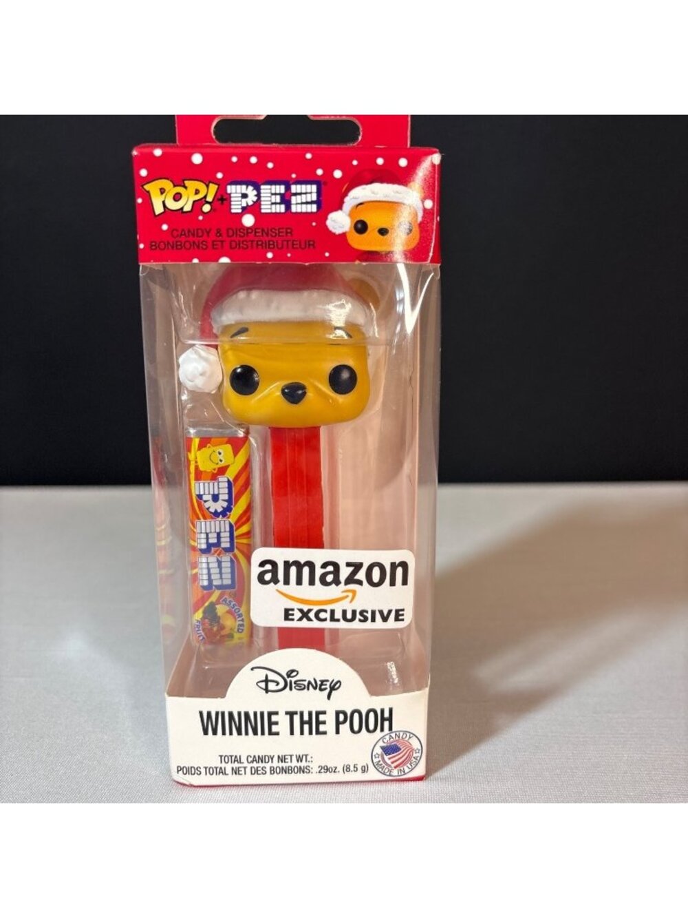 Funko Pop! PEZ Disney Winnie The Pooh Candy Dispenser Amazon Exclusive New